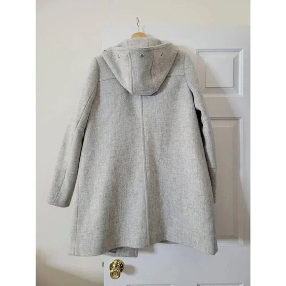 J Crew Tall Chateau Parka J8374, Grey 10T NWT - Picture 9 of 9